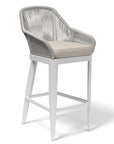 Sunset West Miami Sunbrella Weatherproof Outdoor Bar Stool
