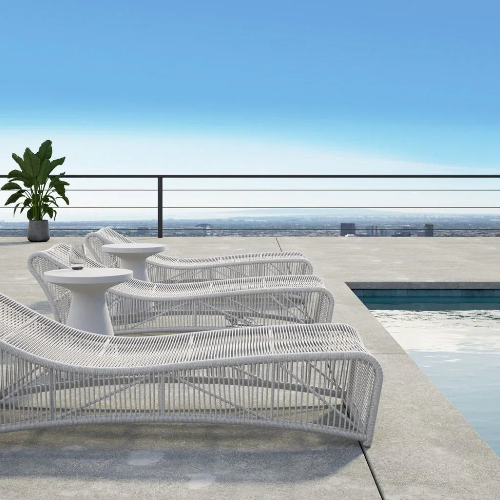 Sunset West Miami Ultimate Cushionless Outdoor Chaise