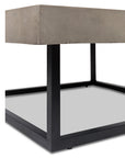 Miami Fiber Reinforced Concrete Square Coffee Table