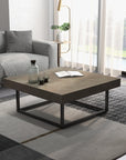 Miami Fiber Reinforced Concrete Square Coffee Table