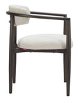 Zuo Modern Midori Olefin Fabric Outdoor Dining Chair