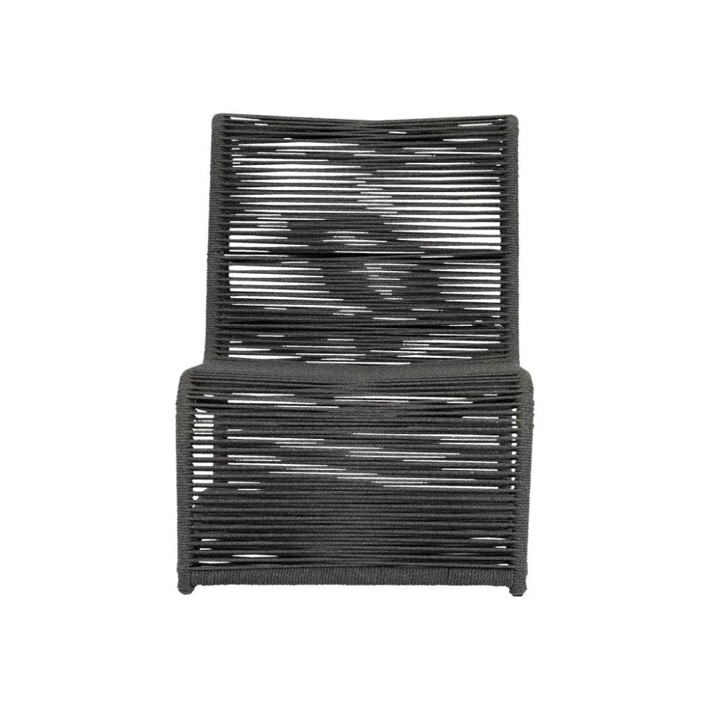 Sunset West Milano Aluminum Outdoor Club Chair