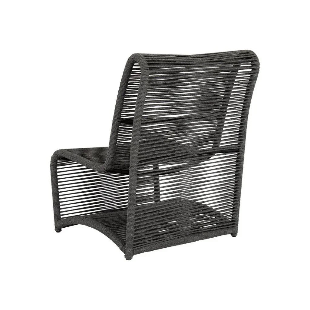 Sunset West Milano Aluminum Outdoor Club Chair