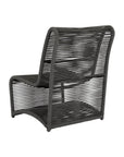 Sunset West Milano Aluminum Outdoor Club Chair