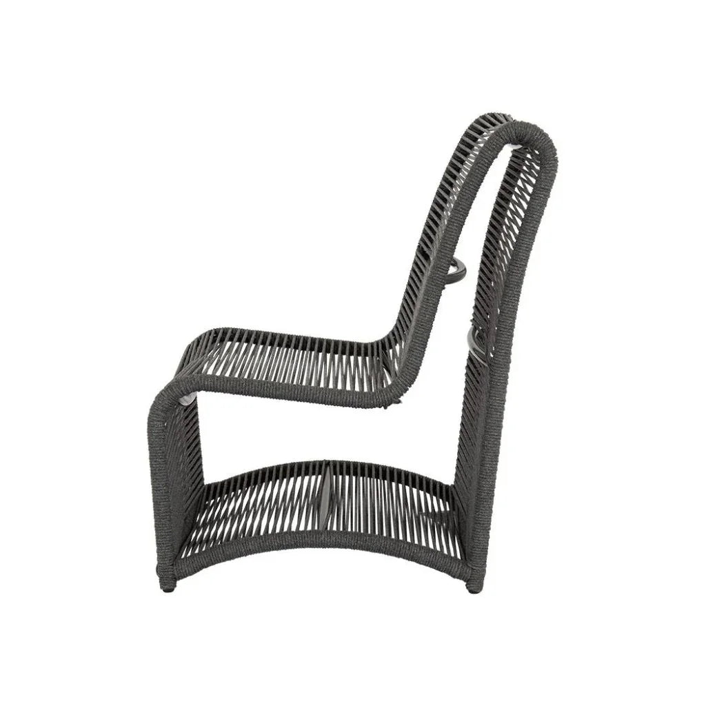 Sunset West Milano Aluminum Outdoor Club Chair