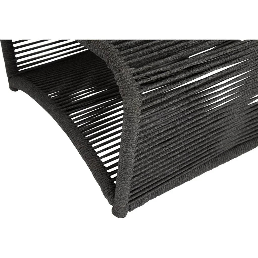 Sunset West Milano Aluminum Outdoor Club Chair