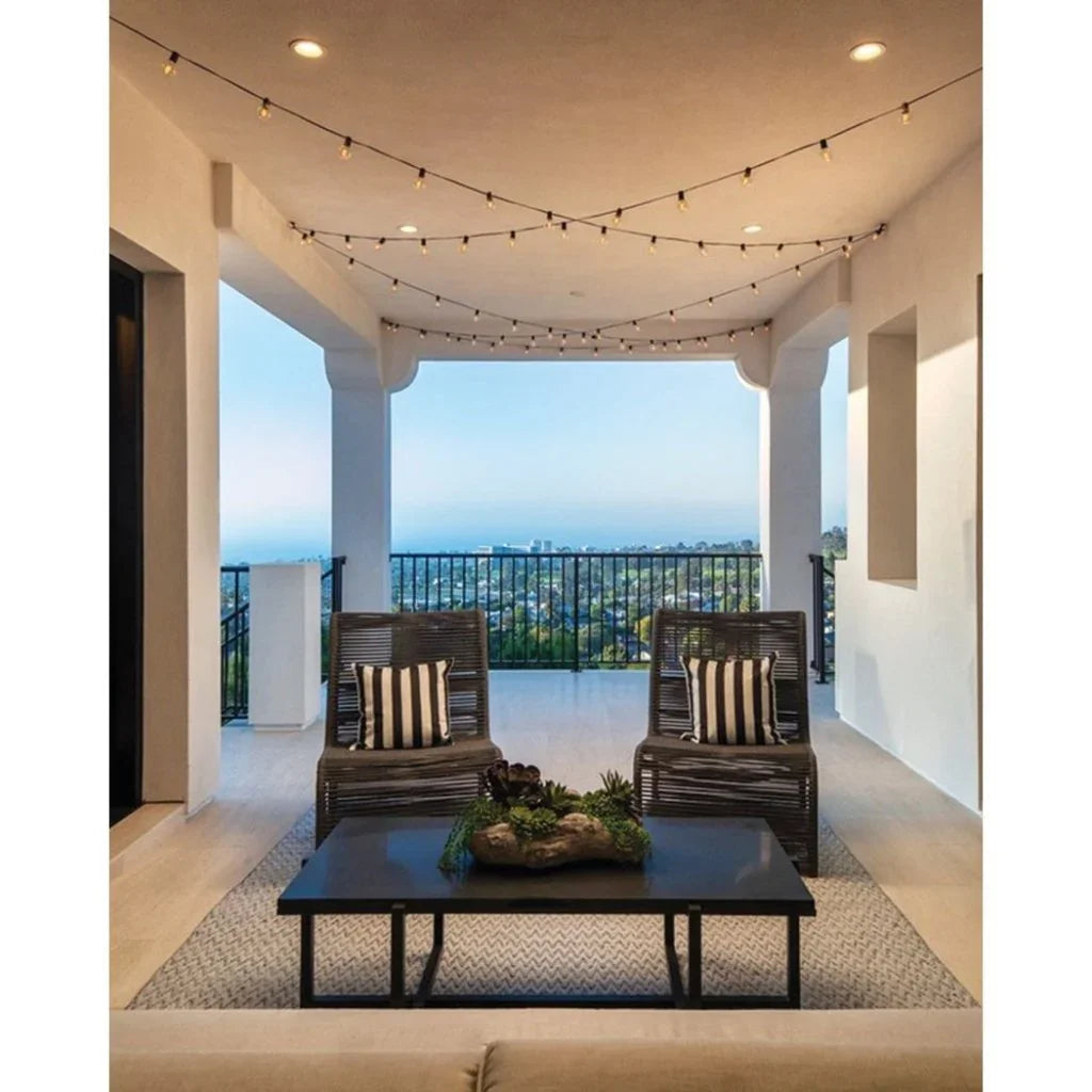 Sunset West Milano Aluminum Outdoor Club Chair