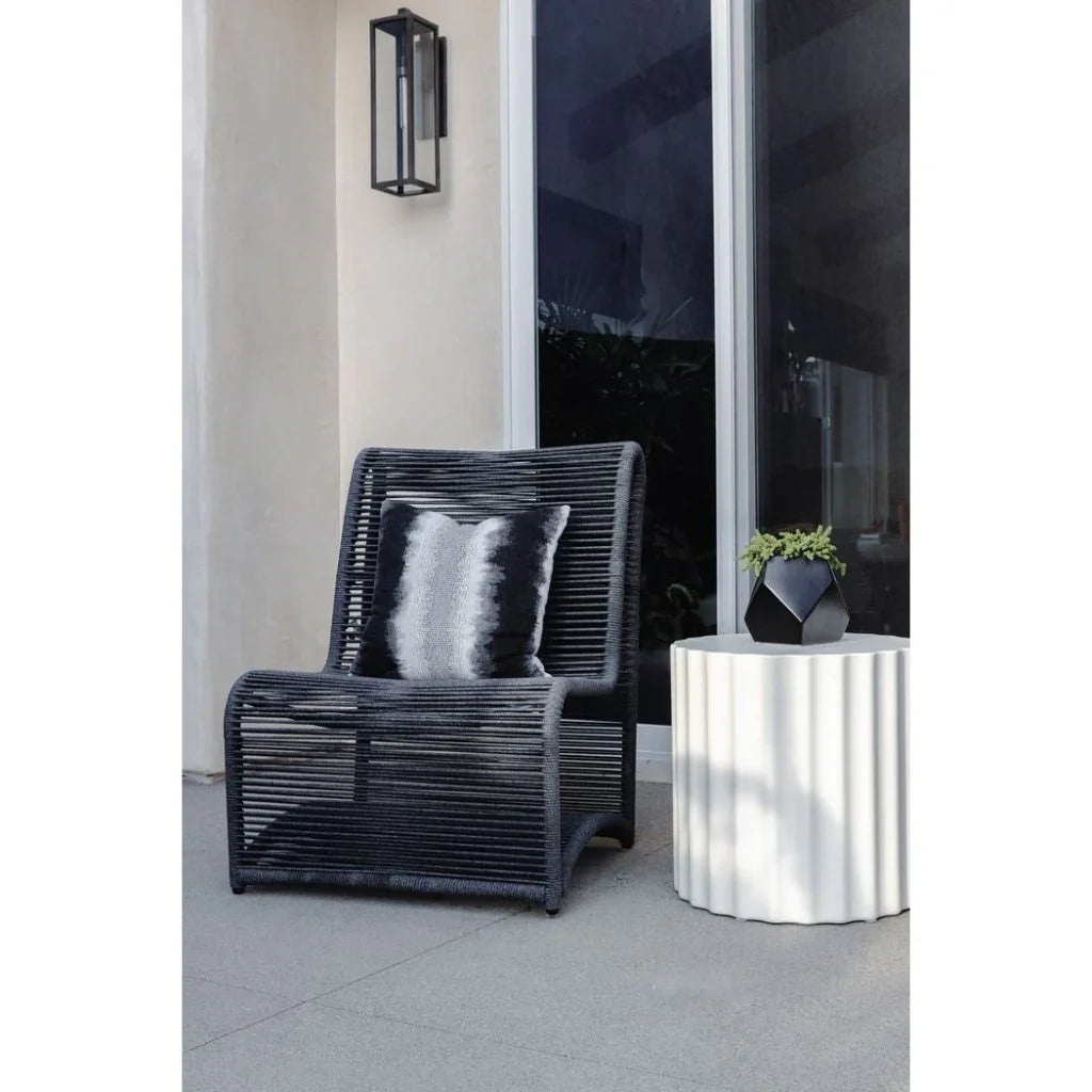 Sunset West Milano Aluminum Outdoor Club Chair