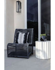 Sunset West Milano Aluminum Outdoor Club Chair