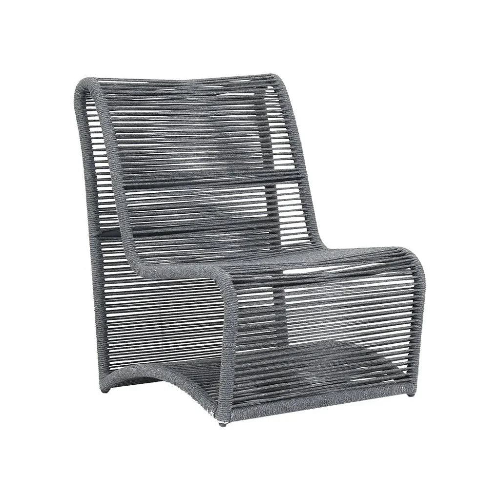 Sunset West Milano Aluminum Outdoor Club Chair