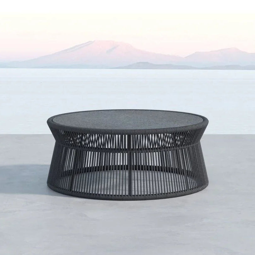 Sunset West Milano Aluminum Outdoor Coffee Table