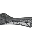 Milano Modern Cushionless Outdoor Chaise-Outdoor Chaises-Sunset West-LOOMLAN