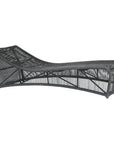 Sunset West Milano Modern Cushionless Outdoor Chaise