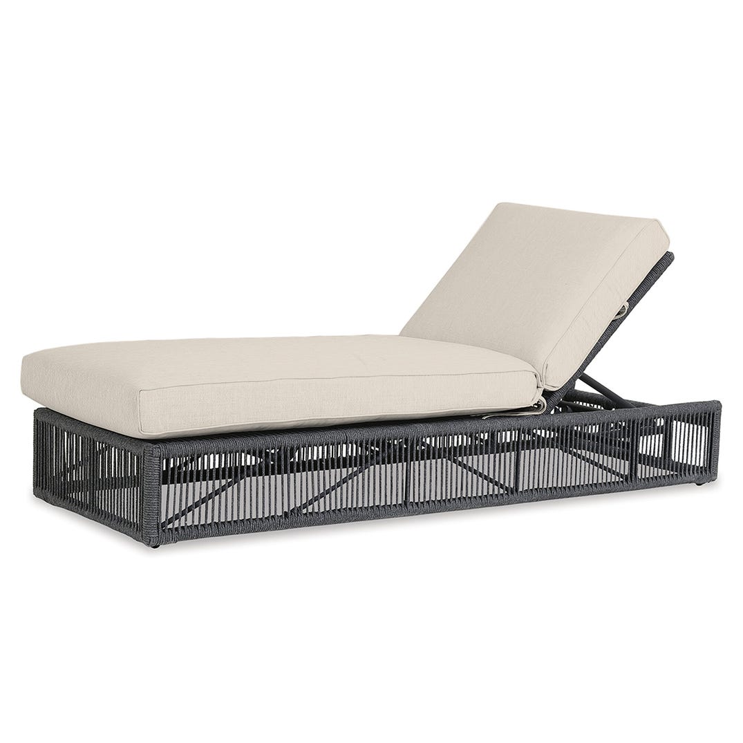 Sunset West Milano Sunbrella Adjustable Outdoor Chaise