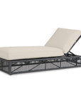 Sunset West Milano Sunbrella Adjustable Outdoor Chaise