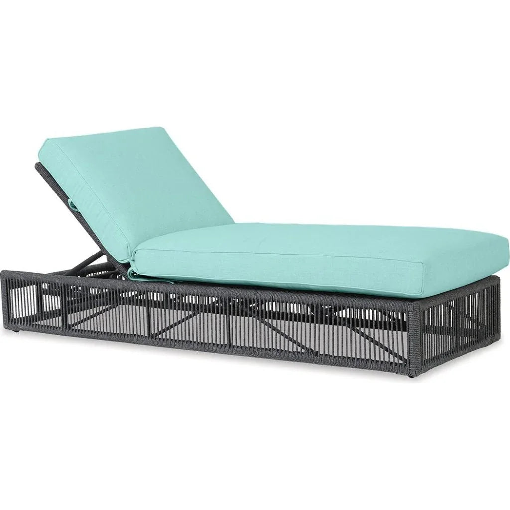 Sunset West Milano Sunbrella Adjustable Outdoor Chaise