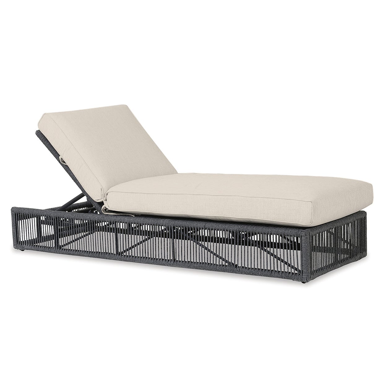 Sunset West Milano Sunbrella Adjustable Outdoor Chaise