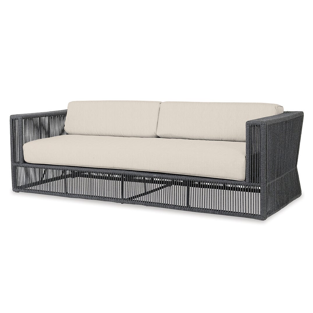 Sunset West Milano Sunbrella Modern Comfort Outdoor Couch