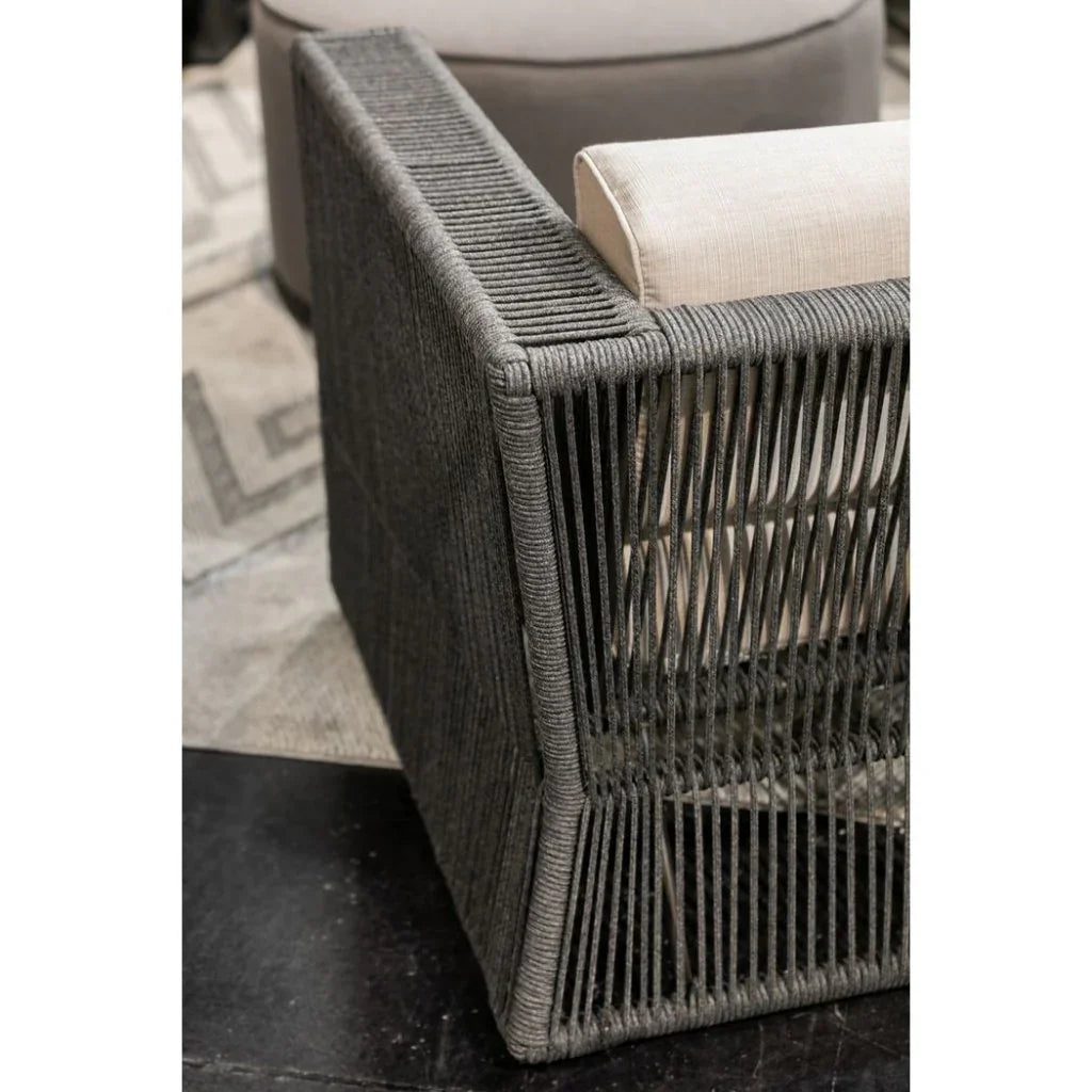 Sunset West Milano Sunbrella Modern Comfort Outdoor Couch