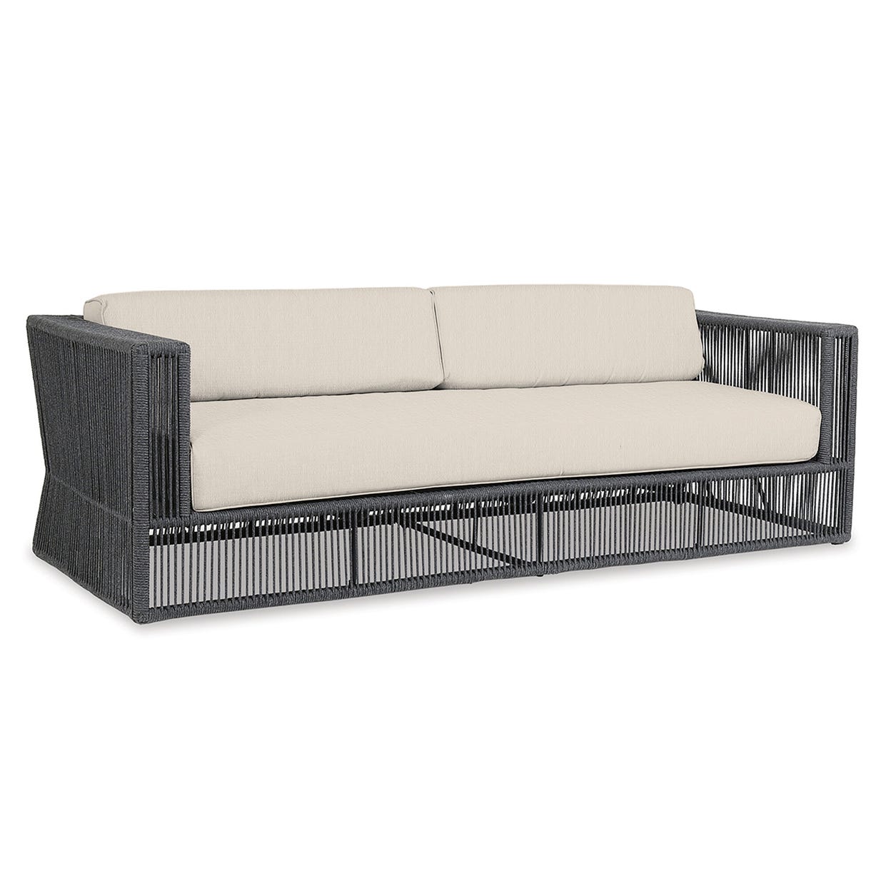 Sunset West Milano Sunbrella Modern Comfort Outdoor Couch