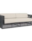 Sunset West Milano Sunbrella Modern Comfort Outdoor Couch