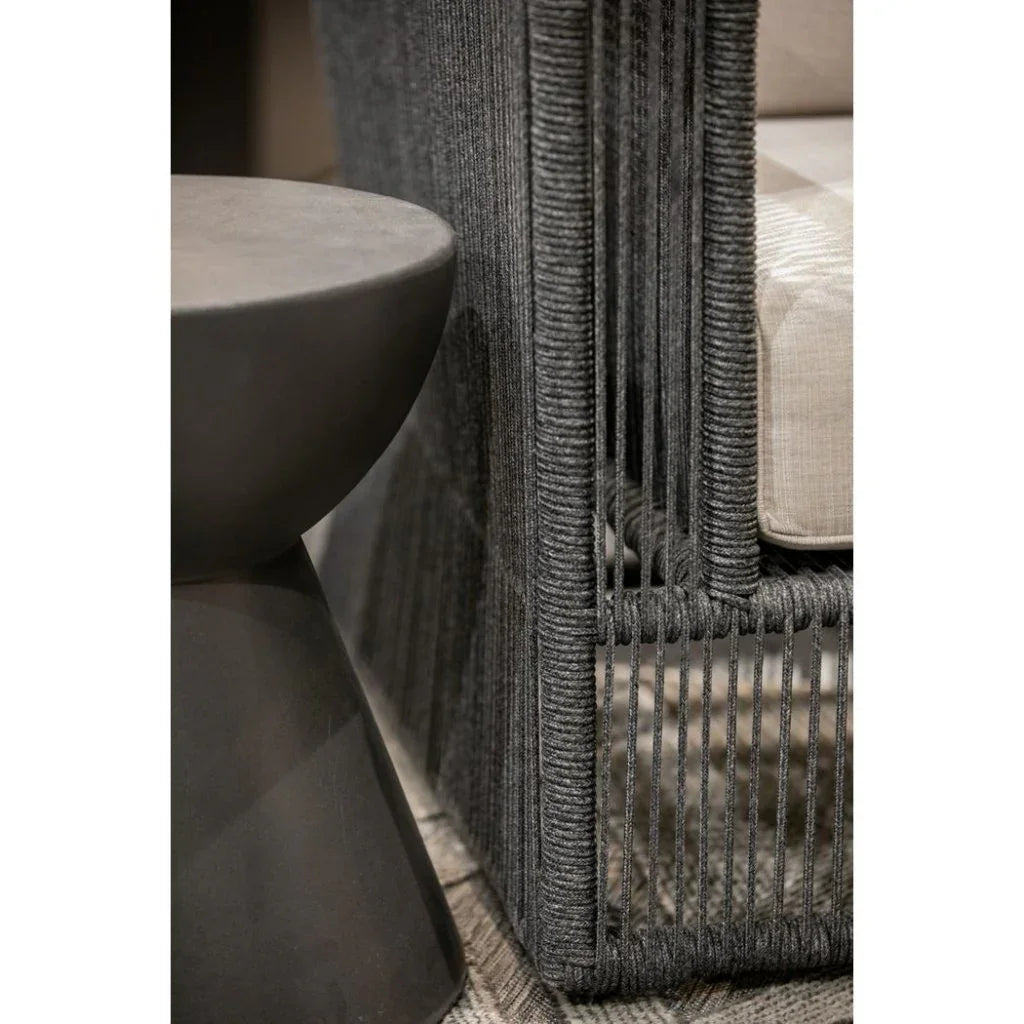 Sunset West Milano Sunbrella Outdoor Club Chair