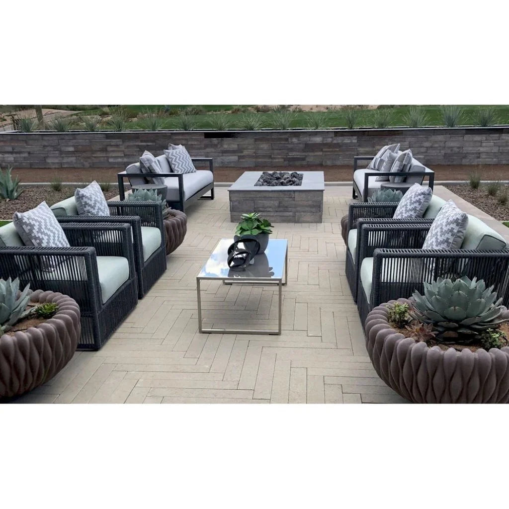 Sunset West Milano Sunbrella Outdoor Club Chair