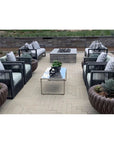 Sunset West Milano Sunbrella Outdoor Club Chair