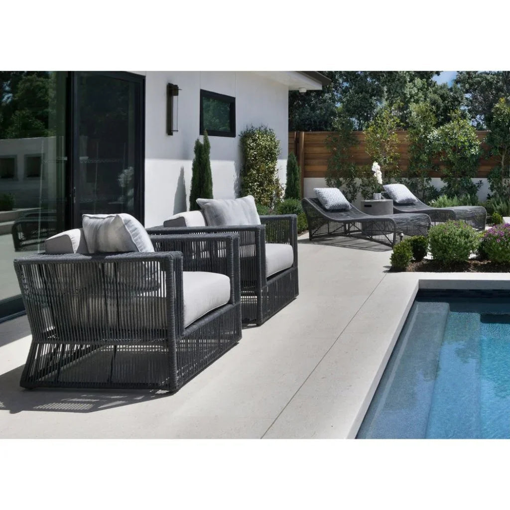 Sunset West Milano Sunbrella Outdoor Club Chair
