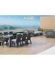 Sunset West Milano Sunbrella Outdoor Club Chair