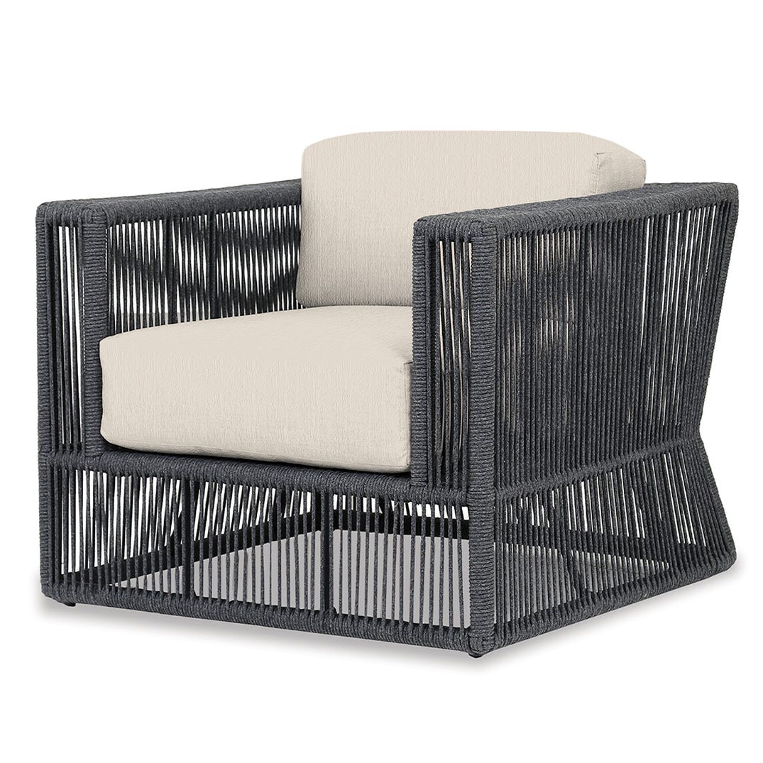 Sunset West Milano Sunbrella Outdoor Club Chair