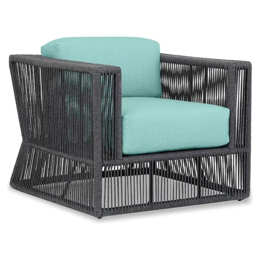 Sunset West Milano Sunbrella Outdoor Club Chair