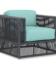 Sunset West Milano Sunbrella Outdoor Club Chair