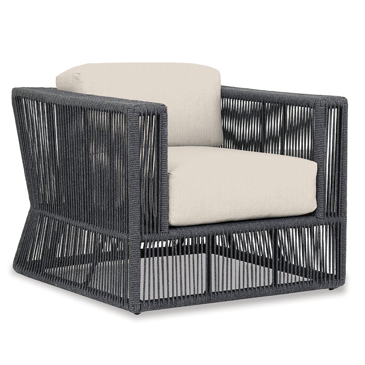 Sunset West Milano Sunbrella Outdoor Club Chair