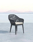 Sunset West Milano Sunbrella Outdoor Dining Chair 2PC