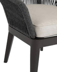 Sunset West Milano Sunbrella Outdoor Dining Chair 2PC