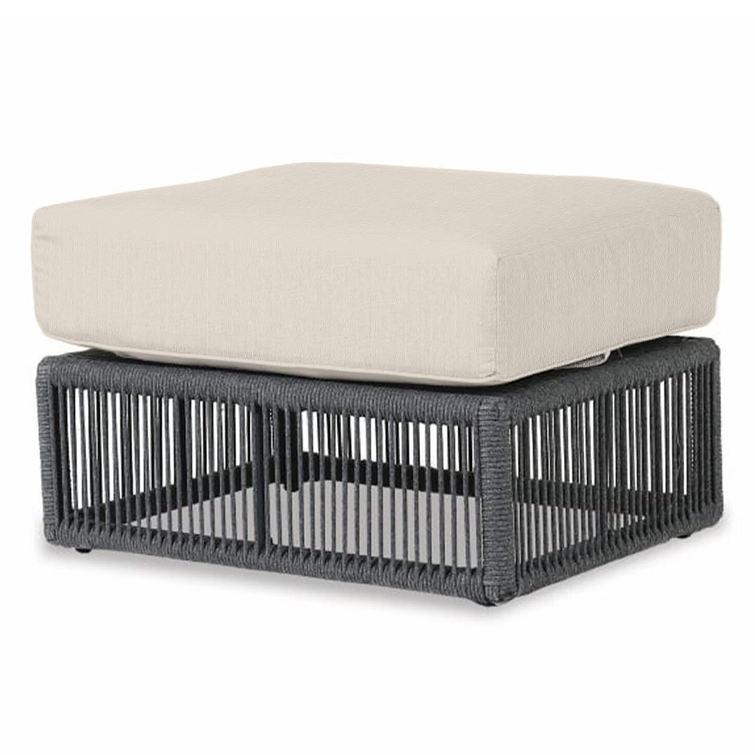 Sunset West Milano Sunbrella Rectangular Outdoor Ottoman