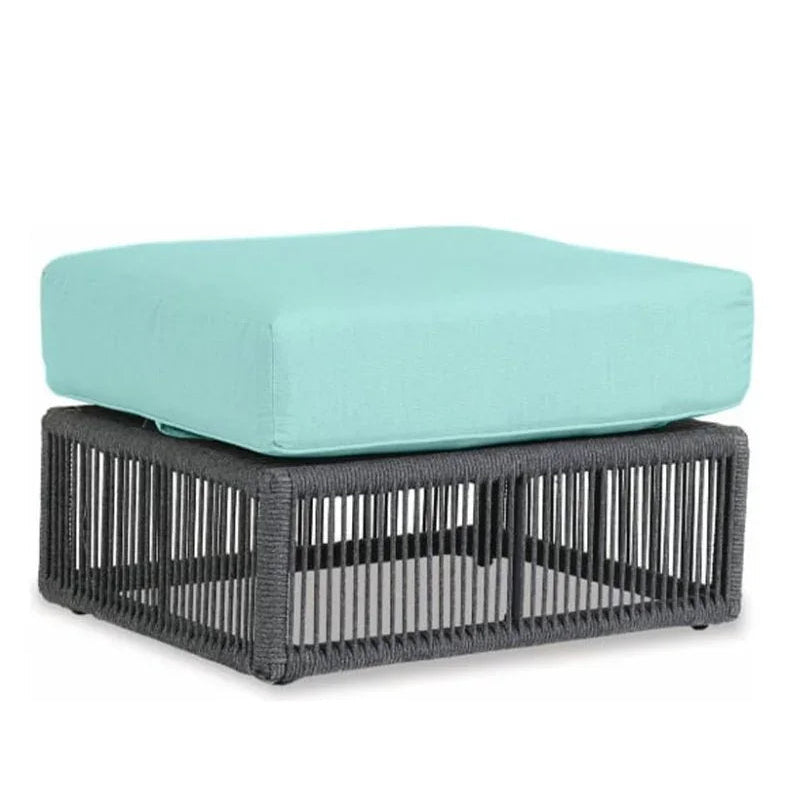 Sunset West Milano Sunbrella Rectangular Outdoor Ottoman