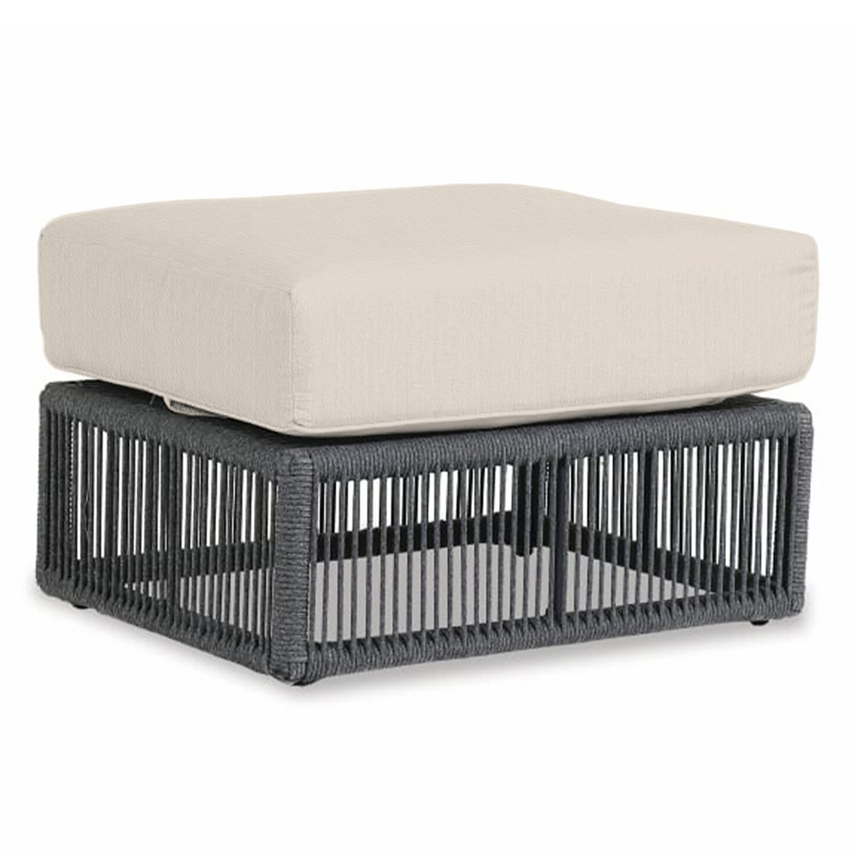 Sunset West Milano Sunbrella Rectangular Outdoor Ottoman
