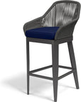 Milano Weatherproof Outdoor Bar Stool-Outdoor Bar Stools-Sunset West-LOOMLAN