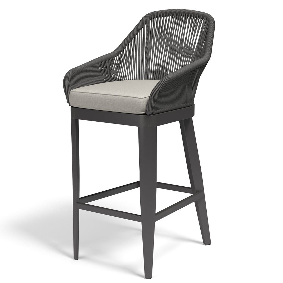 Sunset West Milano Weatherproof Outdoor Bar Stool