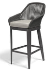 Sunset West Milano Weatherproof Outdoor Bar Stool