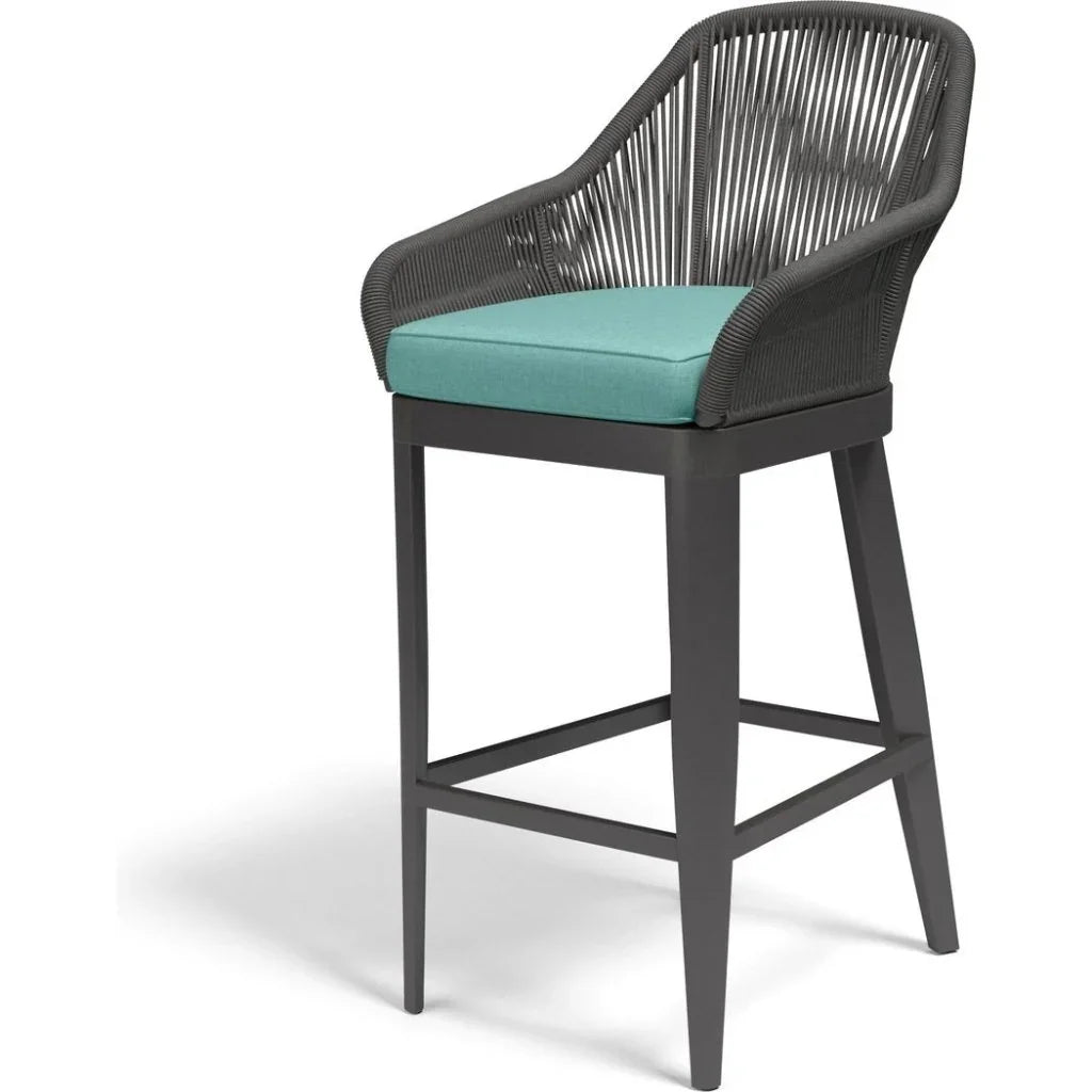 Sunset West Milano Weatherproof Outdoor Bar Stool