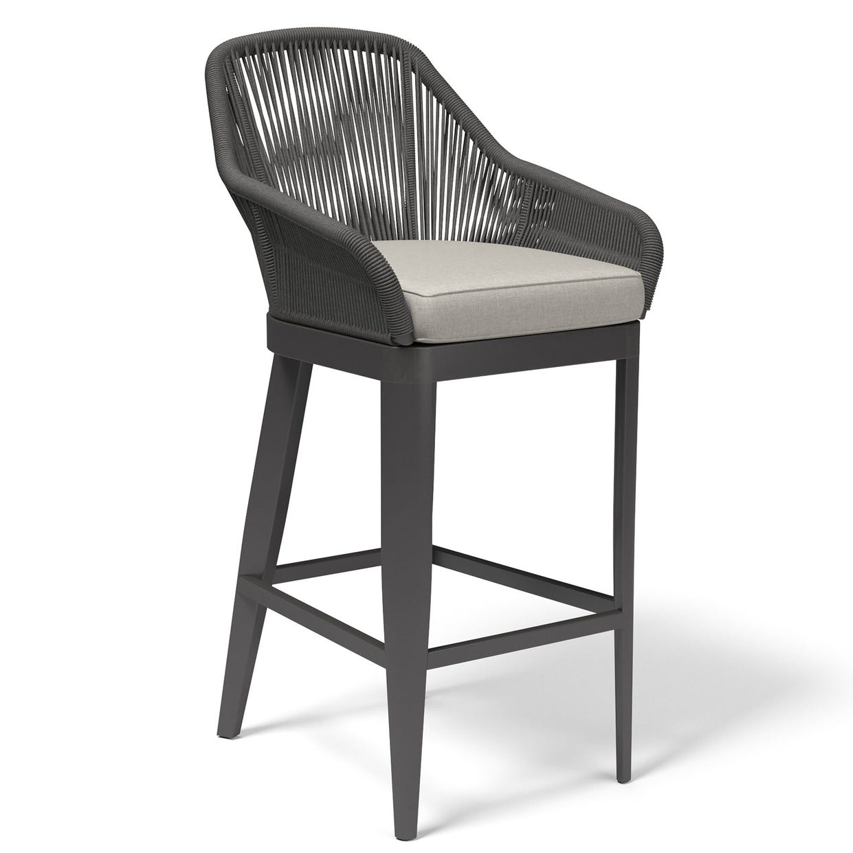Sunset West Milano Weatherproof Outdoor Bar Stool