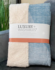 Addison Rugs Modern Blue Washable Indoor-Outdoor Rug
