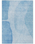 Addison Rugs Modern Blue Washable Indoor-Outdoor Rug