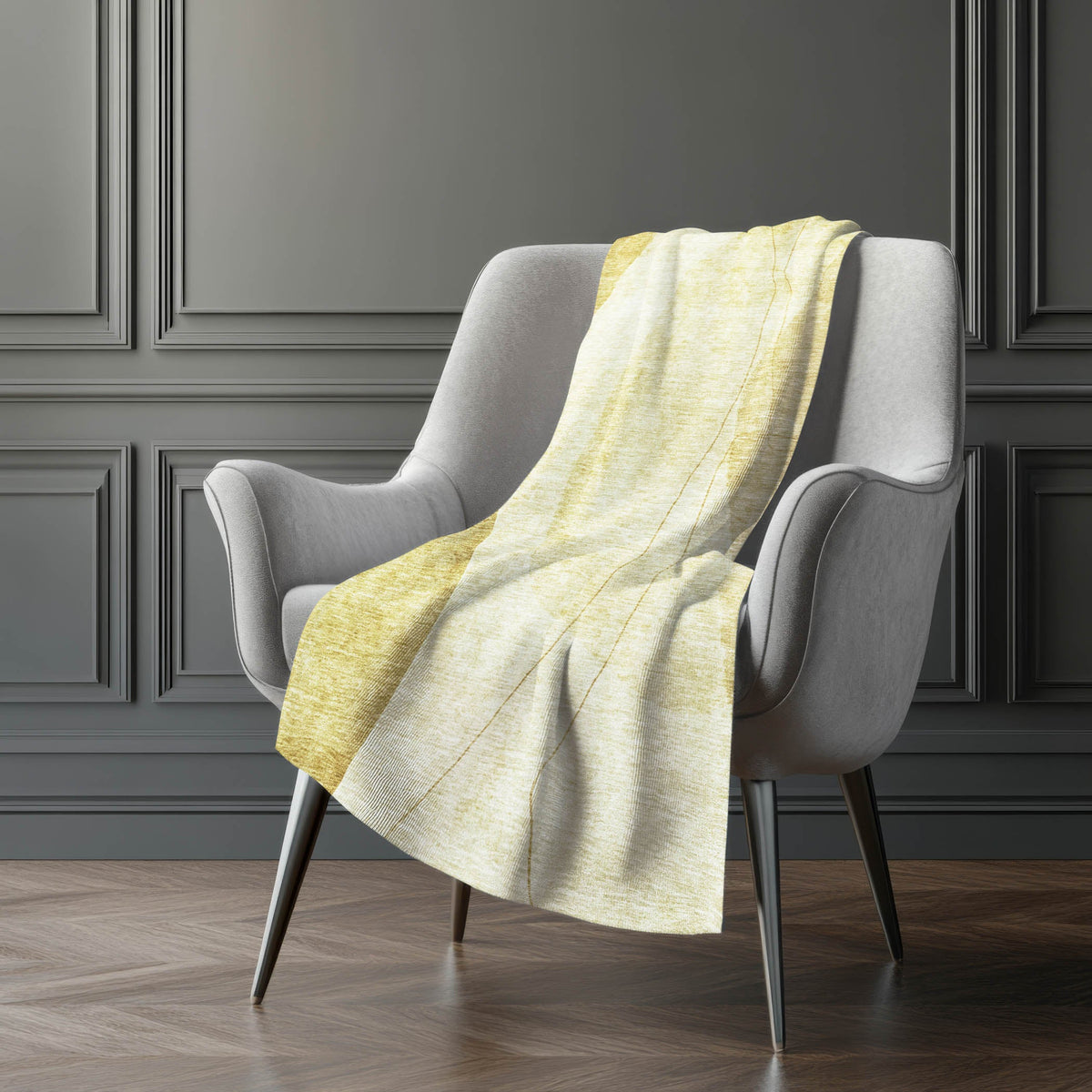 Addison Rugs Modern Gold Washable Indoor-Outdoor Rug