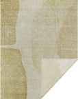 Addison Rugs Modern Gold Washable Indoor-Outdoor Rug