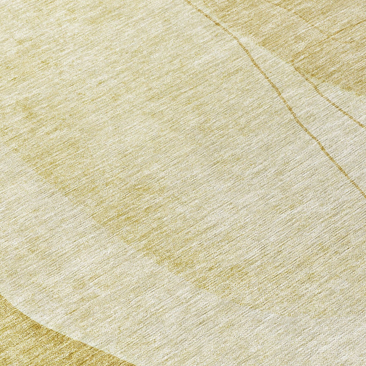 Addison Rugs Modern Gold Washable Indoor-Outdoor Rug