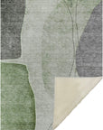 Addison Rugs Modern Green Washable Indoor-Outdoor Rug